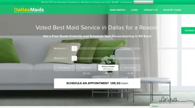 Dallas Maids photo