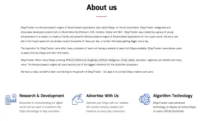 DappTracker.io photo
