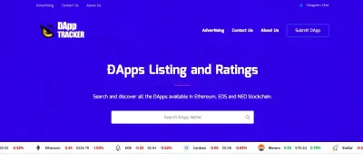 DappTracker.io photo