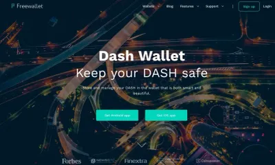 Dash Freewallet photo