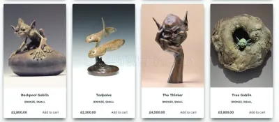 David Goode Bronze Sculpture photo