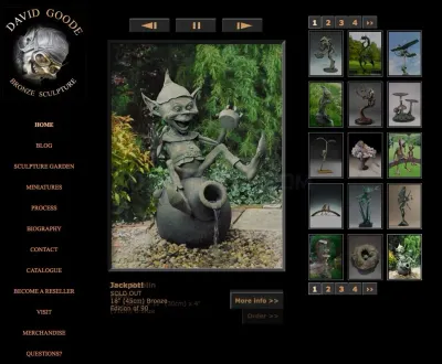 David Goode Bronze Sculpture photo