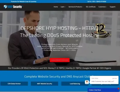 DDoS Protected Hosting photo