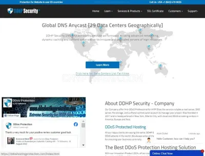DDoS Protected Hosting photo