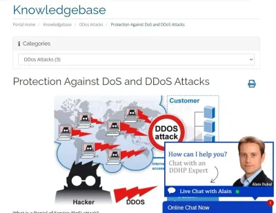DDoS Protected Hosting photo