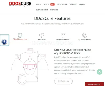 DDoSCure photo