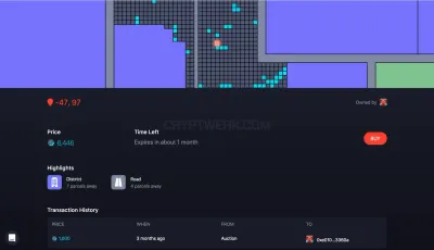 Decentraland photo