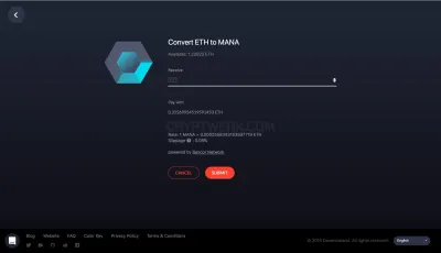 Decentraland photo