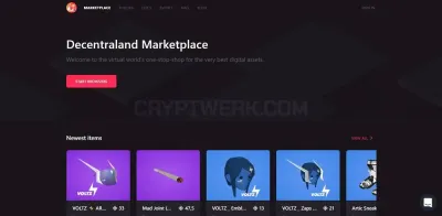 Decentraland Marketplace photo