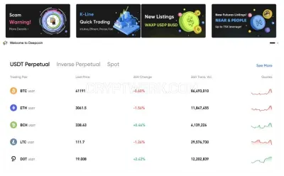 Deepcoin photo