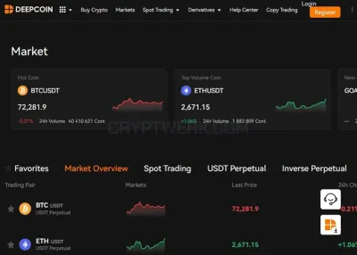 Deepcoin photo