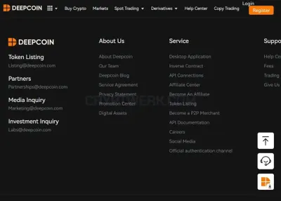 Deepcoin photo