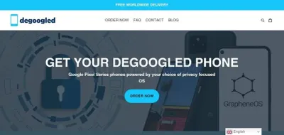 Degoogled photo