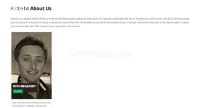 Dewhurst Security photo