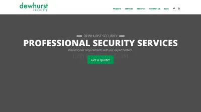 Dewhurst Security photo