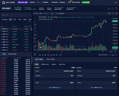 Dex-trade.com photo