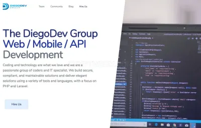 DiegoDev Group photo