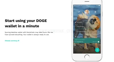 Doge Freewallet photo