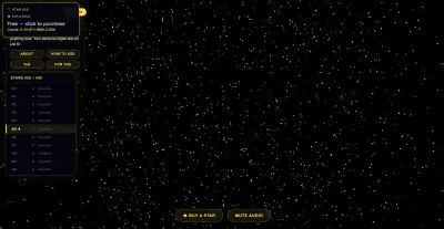 DOGE Starfield Space photo