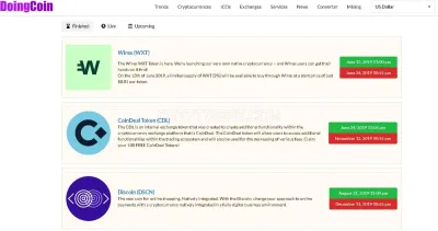 DoingCoin photo