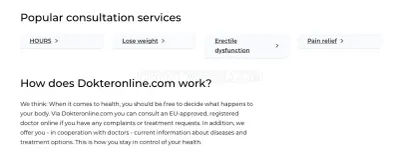 Dokter Online photo