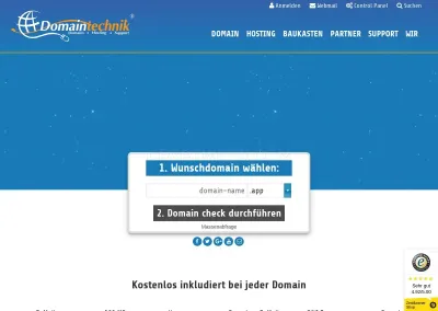 Domaintechnik.at photo