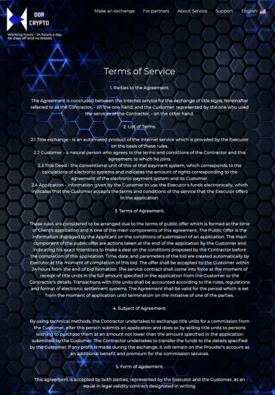 Dor-crypto photo