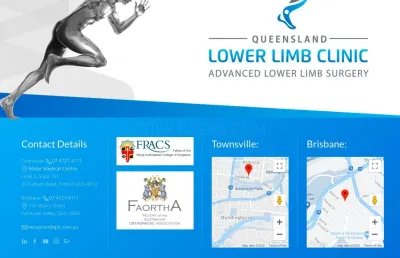 Dr Kosh Hazratwala (Townsville Lower Limb Clinic) photo