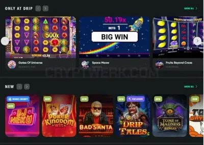 Drip Casino photo