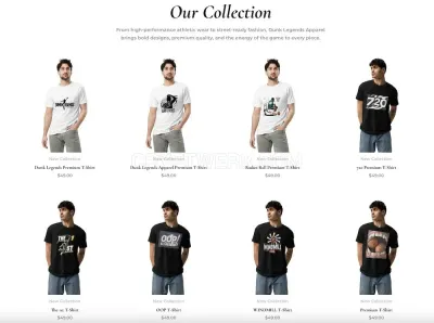 Dunk Legends Apparel photo