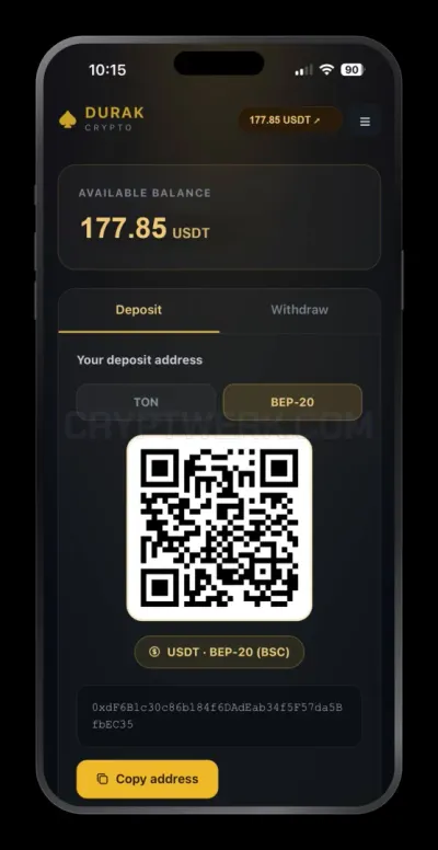 Durak Crypto photo