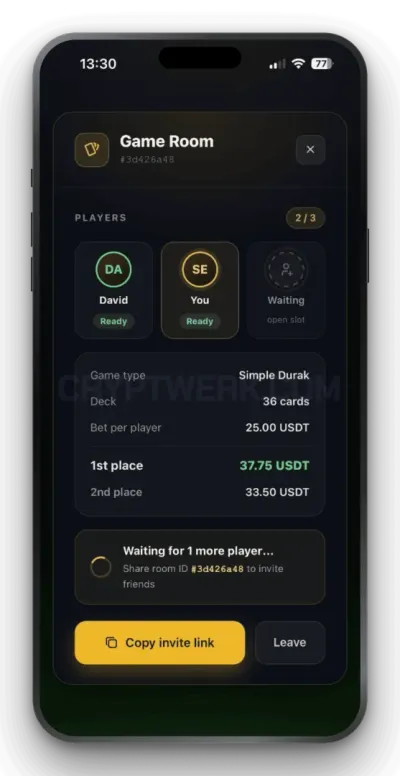 Durak Crypto photo