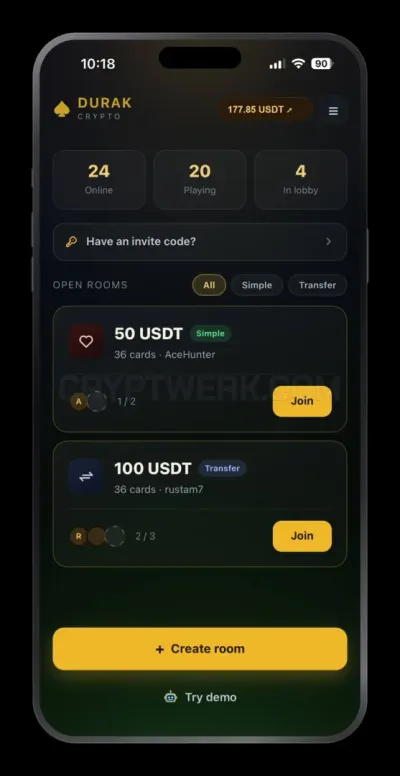 Durak Crypto photo