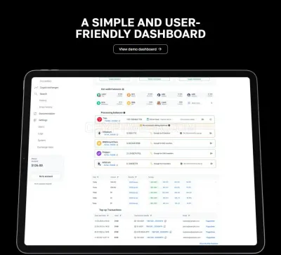 DV.net Crypto Payment Gateway photo
