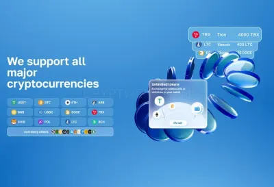 DV.net Crypto Payment Gateway photo