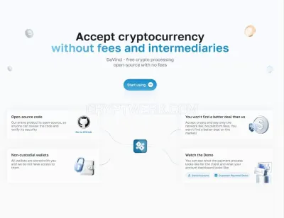 DV.net Crypto Payment Gateway photo