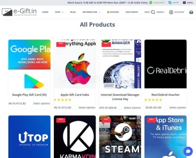 E-Gift.in photo