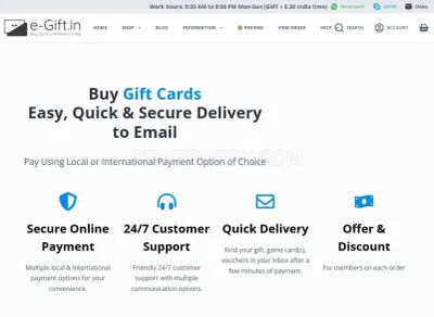 E-Gift.in photo