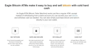 Eagle Bitcoin ATM photo
