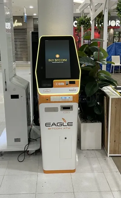 Eagle Bitcoin ATM photo