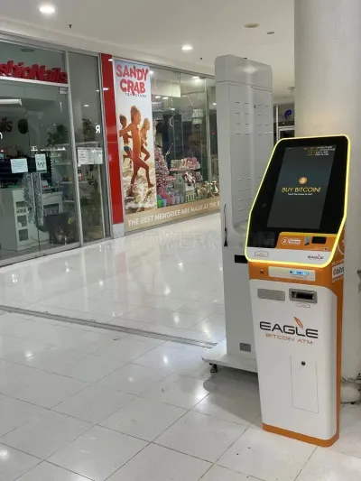 Eagle Bitcoin ATM photo
