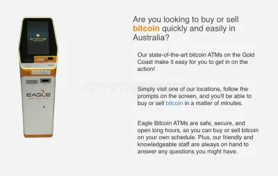 Eagle Bitcoin ATM photo