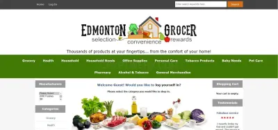 Edmonton Grocer photo