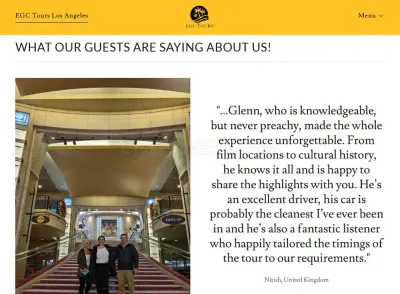 EGC Pacific Coast Tours photo