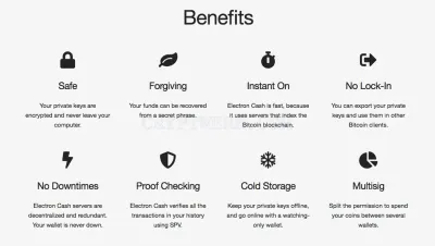 Electron Cash Wallet photo