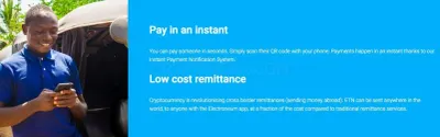 Electroneum App Wallet photo