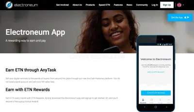 Electroneum App Wallet photo