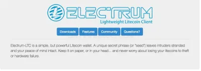 Electrum LTC Wallet photo