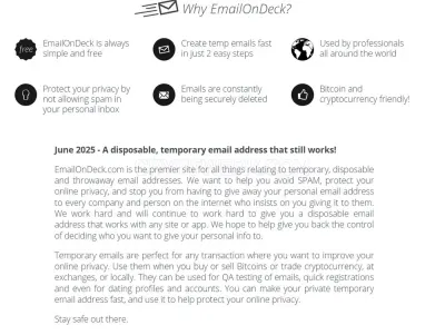EmailOnDeck photo