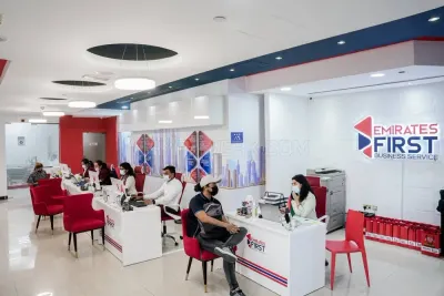 Emirates First Business Service photo